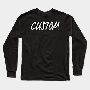 Crafting Meaning Long Sleeve T-Shirt